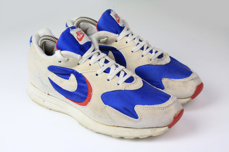 Vintage Nike Sneakers EUR 38.5 gay blue rare trainers 90s shoes