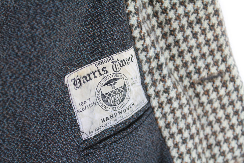 Vintage Hepworth x Harris Tweed Blazer XLarge