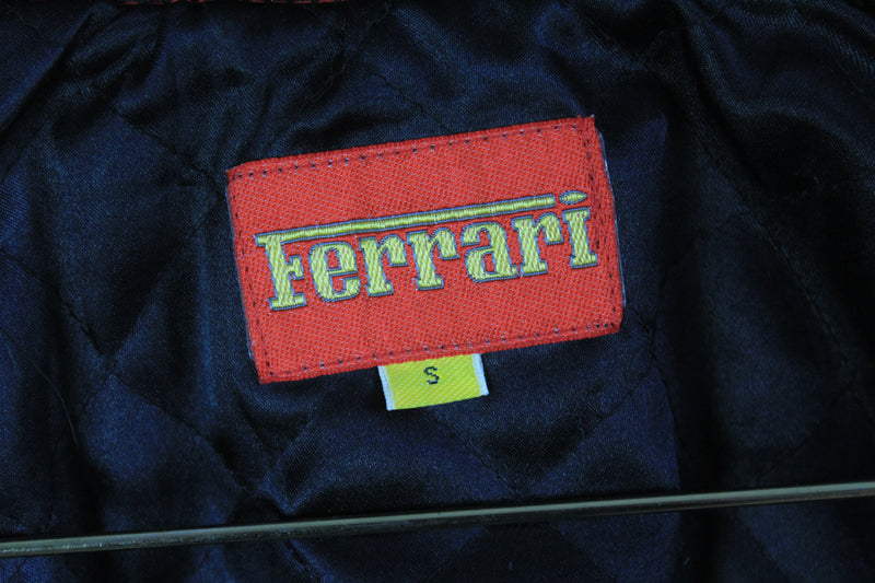 Vintage Ferrari Jacket Small / Medium