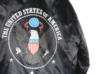 Vintage United States of America Bomber Jacket Medium