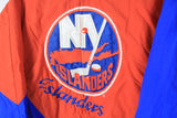 Vintage New York Islanders Bomber Jacket Large