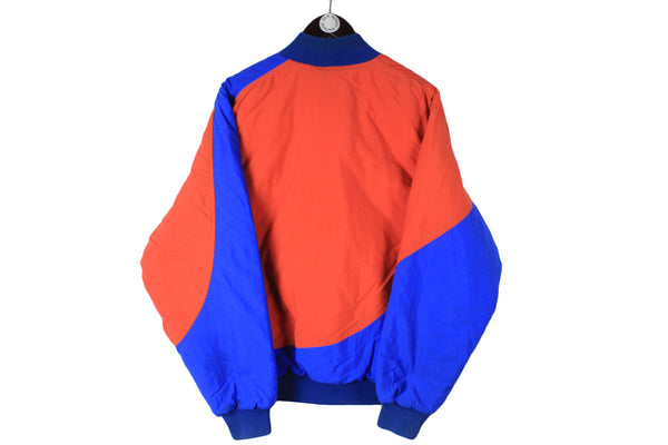 Vintage New York Islanders Bomber Jacket Large