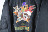 Vintage Warner Bros Bomber Jacket Large / XLarge