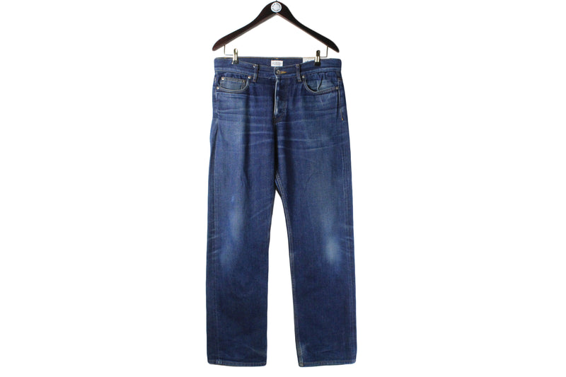 Norse Projects Jeans classic streetwear basic blue denim pants authentic clothing
