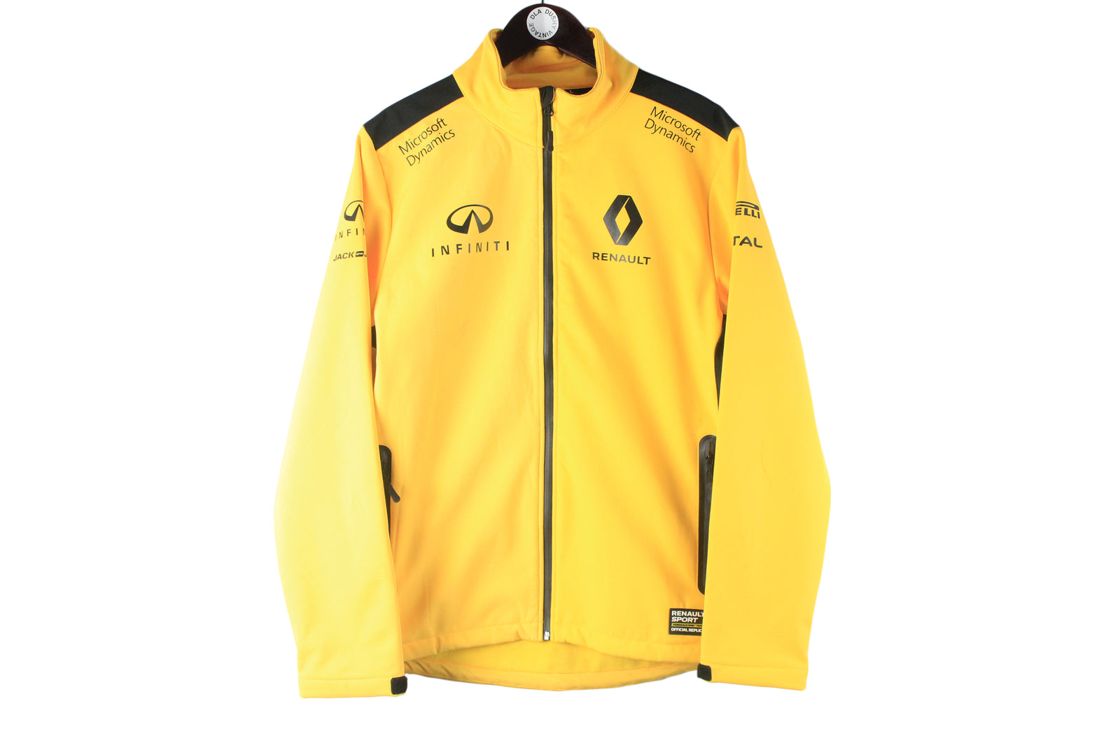 Renault Infiniti F1 Softshell Jacket Large – dla dushy