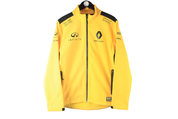 Renault Softshell Jacket Large Infiniti Formula 1 F1 fleece jacket racing style
