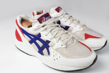 Vintage Asics Sneakers US 8.5 white 90s retro shoes sport style classic trainers Japan brand Gel Lite