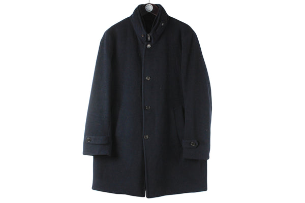 Vintage Suitsupply Coat Large / XLarge wool coat authentic streetwear luxury classic formal jacket