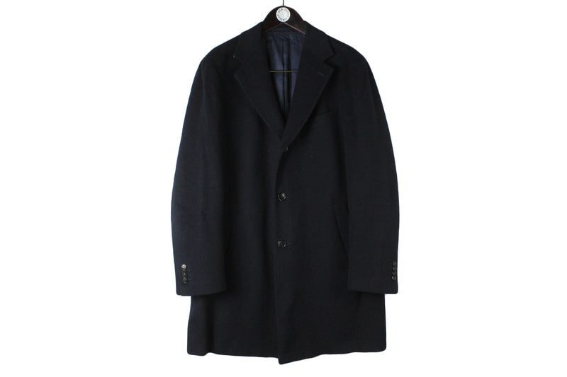 Suitsupply Vicenza Coat XLarge navy blue luxury new collections authentic jacket