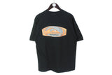 Vintage Quiksilver T-Shirt Medium 90s cotton surfing tee