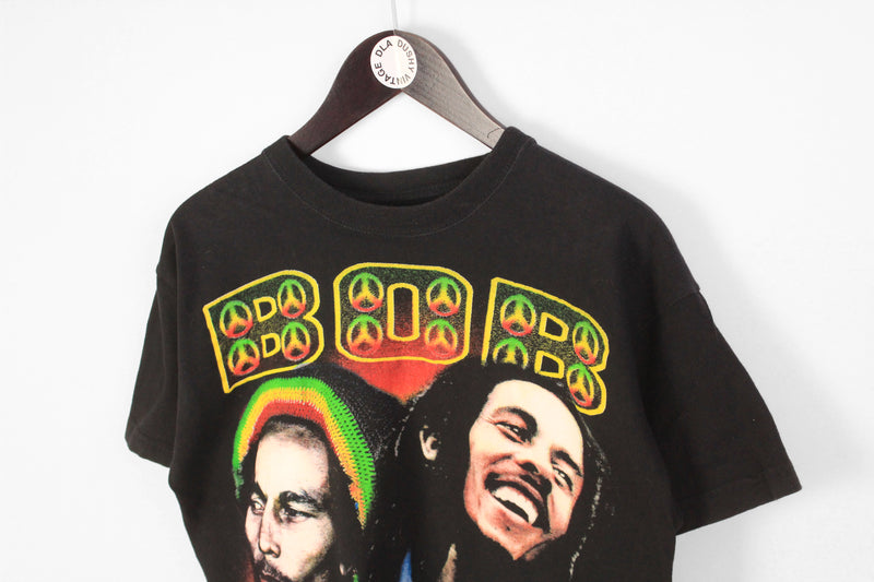 Vintage Bob Marley 2001 T-Shirt Small / Medium
