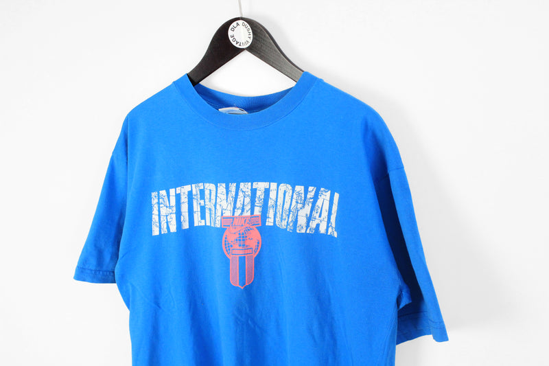 Vintage Nike International T-Shirt Large – dla dushy