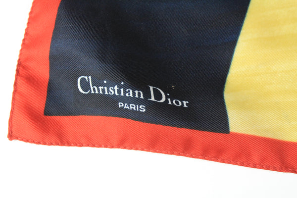 Vintage Christian Dior Scarf