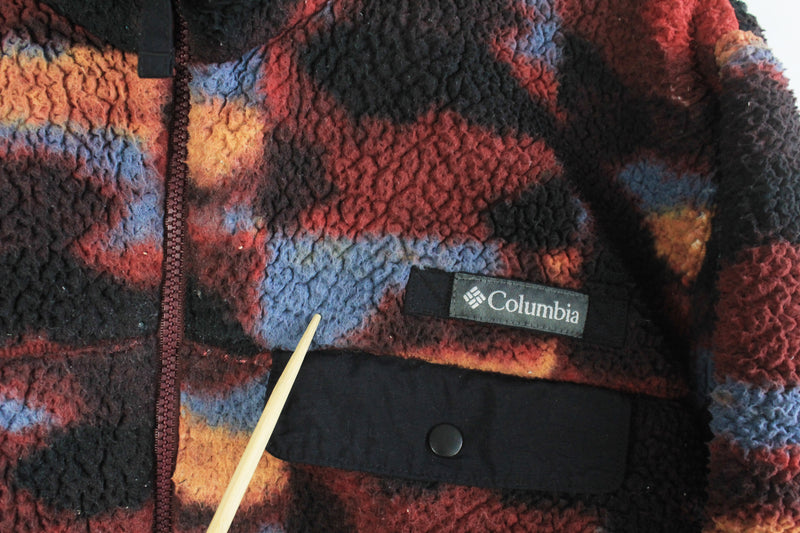 Vintage Columbia Fleece Full Zip XLarge
