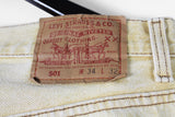 Vintage Levi's 501 Jeans W 34 L 32