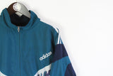 Vintage Adidas Bootleg Tracksuit Medium