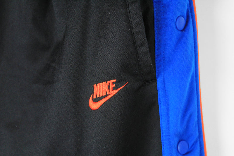 Vintage Nike Snap Buttons Track Pants Large