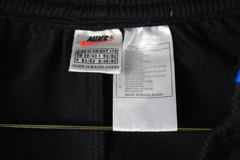 Vintage Nike Snap Buttons Track Pants Large