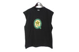 Vintage Status Quo 1995 Tour Top Large sleeveless t-shirt merchandise official black big logo 90s tee