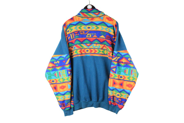 Vintage Fleece 1/4 Zip XLarge