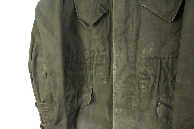Vintage Belgian Army Military Suit XLarge