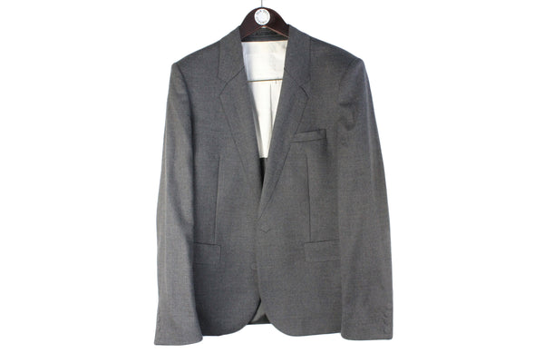 Maison Martin Margiela x H&M Blazer XLarge gray luxury classic formal jacket authentic streetwear