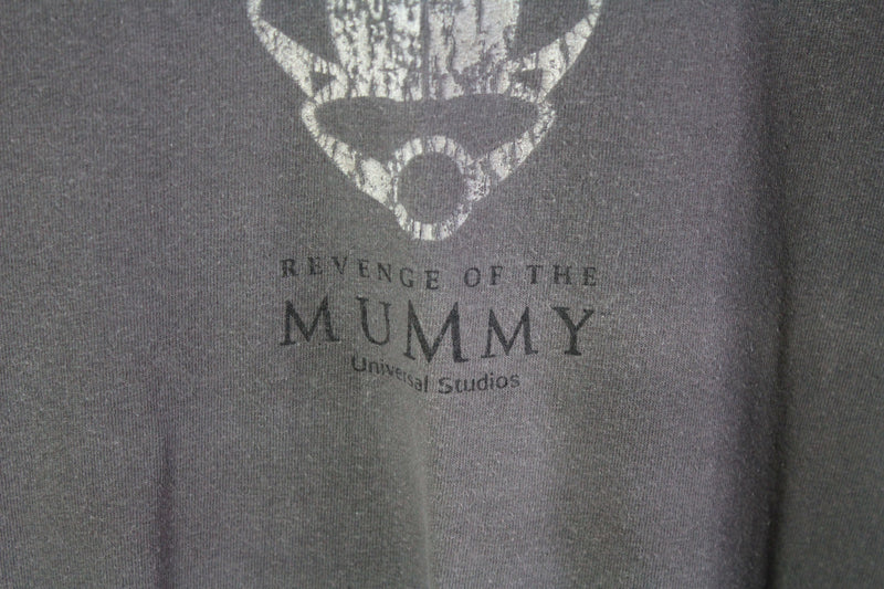 Vintage Revenge of the Mummy T-Shirt Small / Medium