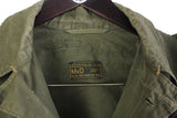 Vintage Belgian Army Military Jacket XLarge