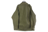 Vintage Belgian Army Military Jacket XLarge