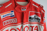 Vintage Carlos Sainz 1990 Toyota Rally Suit