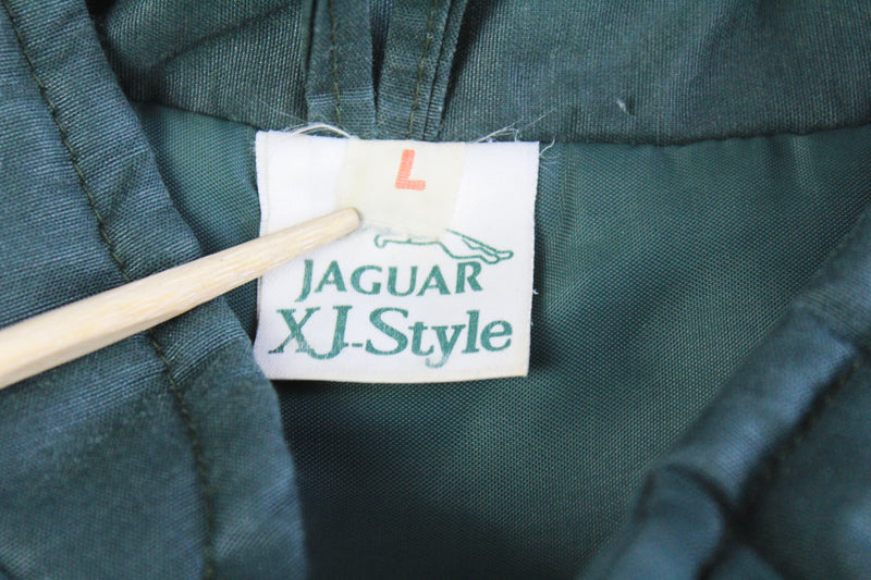 Vintage Jaguar Jacket Large