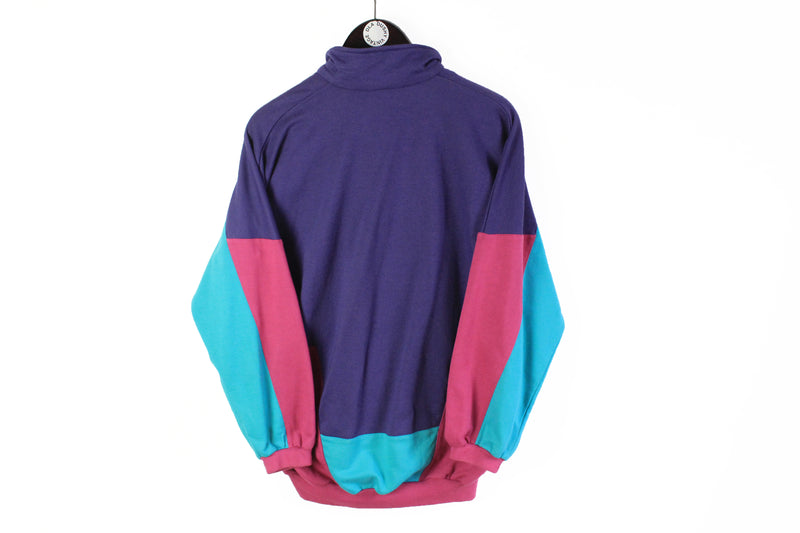 Vintage Adidas Sweatshirt Full Zip Women’s Medium / Large