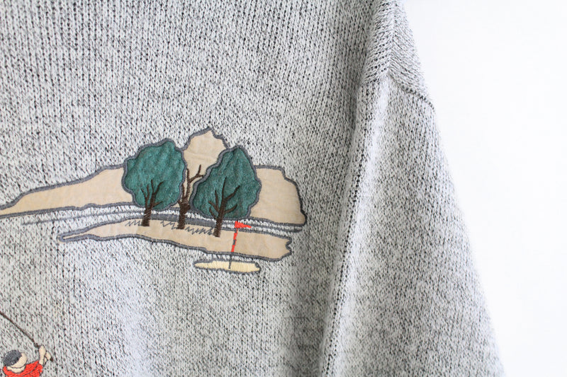 Vintage Canda Sweater Medium