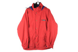 Vintage Berghaus Jacket Women's XLarge red 90s outdoor windbreaker retro sport style UK casual jacket