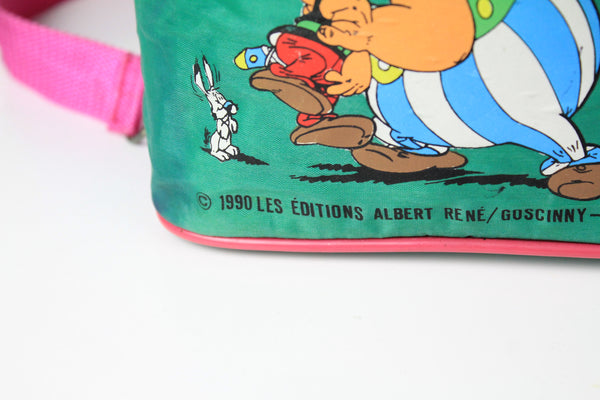 Vintage Asterix & Obelix 1990 Bag