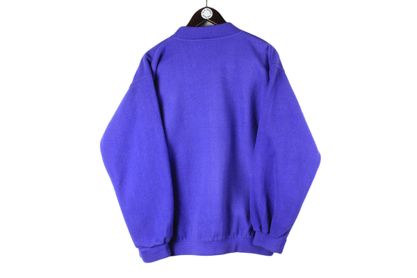 Vintage Fleece Sweatshirt Medium
