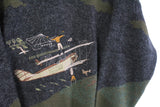 Vintage Wings Sweater Large