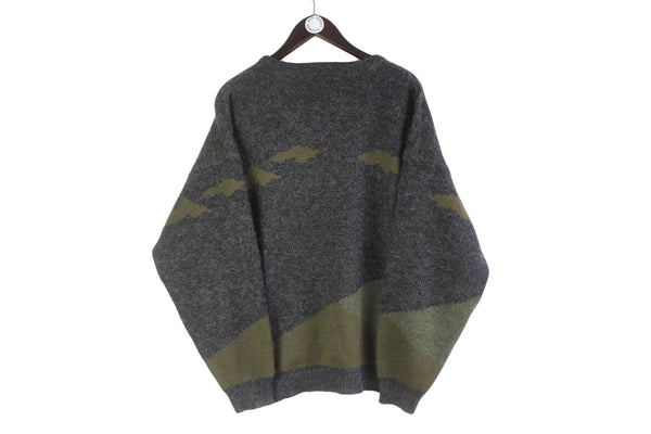 Vintage Wings Sweater Large