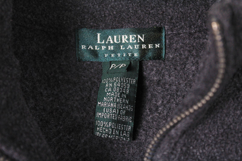 Vintage Ralph Lauren Petite Fleece Women's Medium