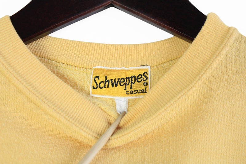 Vintage Schweppes Sweatshirt Small