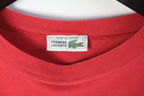 Vintage Lacoste T-Shirt Women's Large