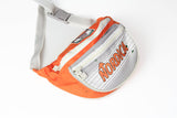 Vintage Nordica Waist Bag orange gray big logo F1 racing funny pack