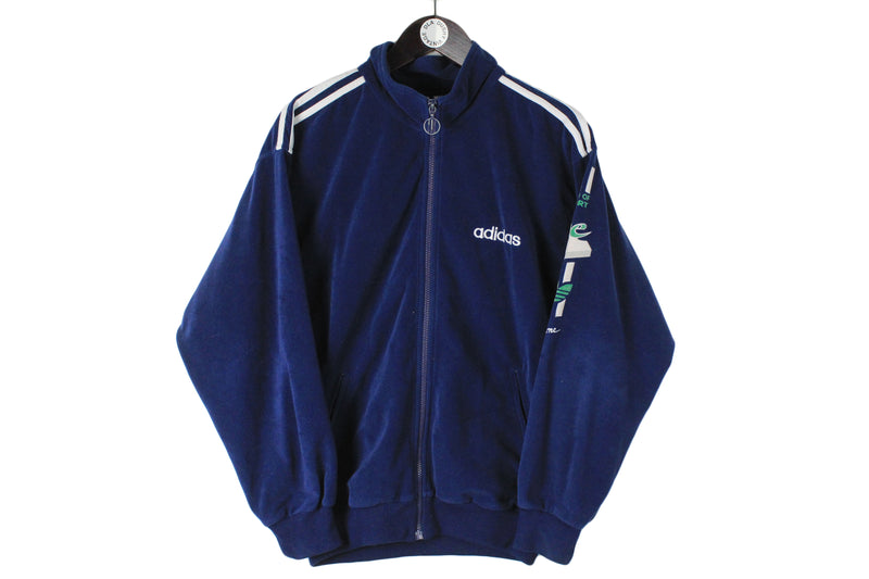 Vintage Adidas Tracksuit Small size men's authentic athletic track jacket and pants classic soft track wear 90's 80's style sport training suit old school outfit