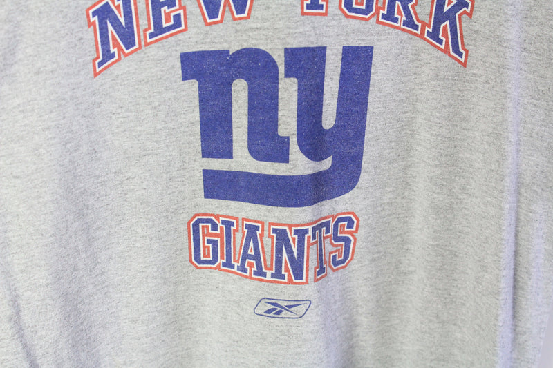 Vintage Reebok New York Giants T-Shirt Small