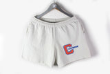 Vintage Converse Shorts Large white classic skateboarding shorts 90s made in USA