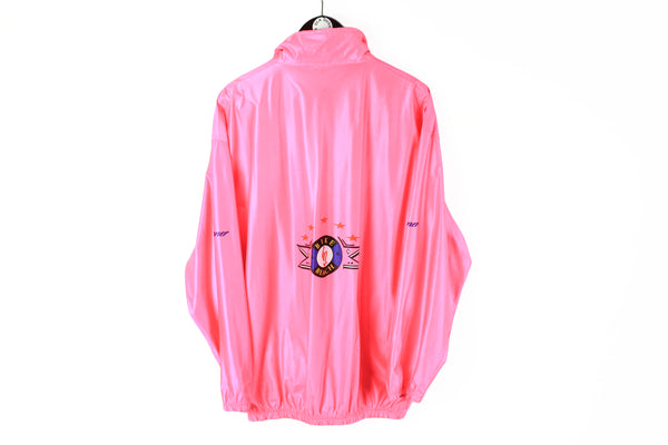 Vintage Bogner Bike Long Sleeve T-Shirt 1/4 Zip Large / XLarge