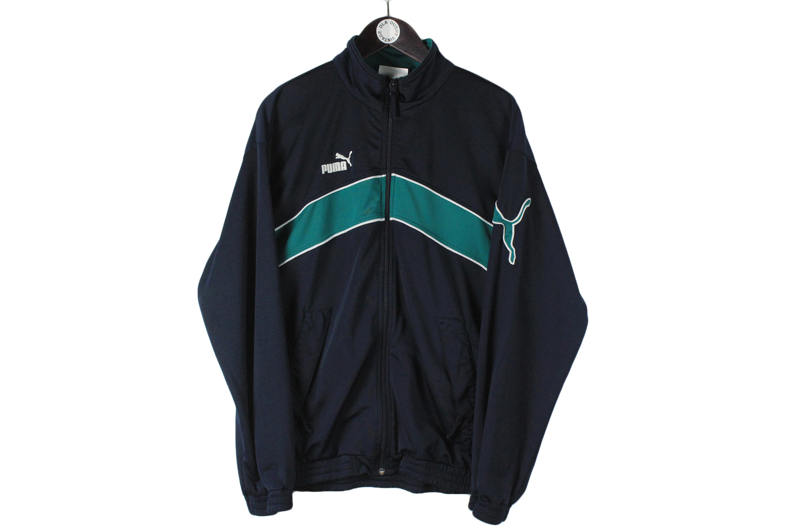 Vintage Puma Track Jacket Large – dla dushy