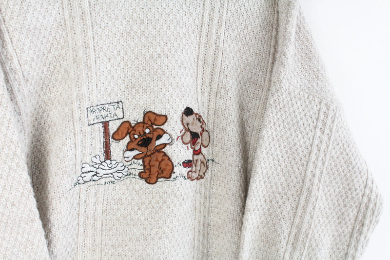 Vintage Sweater Women’s Medium