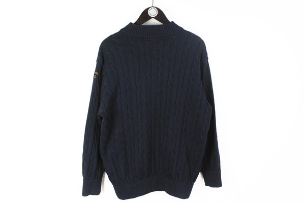Paul & Shark Bretagne Sweater Full Zip Large