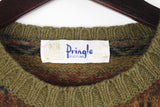 Vintage Pringle Sweater Large